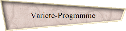 Varietè-Programme